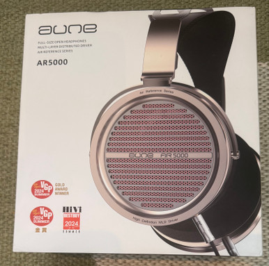 Aune AR5000 Open-Back Headphones - New in Box - The Record Centre