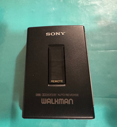 Sony WM-607 Cassette Player Walkman - Reconditioned by Jeremy