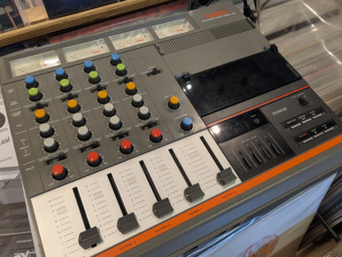 Fostex Recorder/Mixer Model 250 (4-track cassette recorder) - The