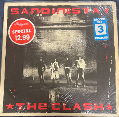 The Clash - Sandinista (Original Canadian Pressing in open shrink