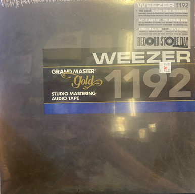 Weezer — 1192 (RSD, Grey Vinyl) - The Record Centre