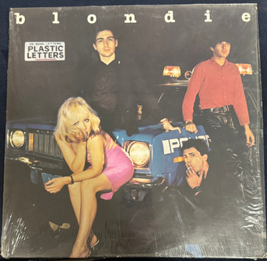 Blondie Plastic Letters レコード　日本版 AOR CD Blondie/ Plastic Letters - メルカリ
