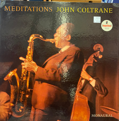 John Coltrane — Meditations (US 1966 Mono, EX&frasl;EX-) - The Record Centre