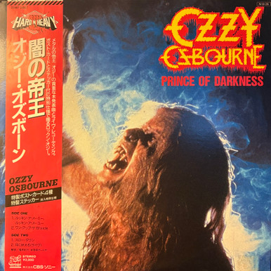 Ozzy Osbourne - Prince Of Darkness (1984 Japan, Includes OBI