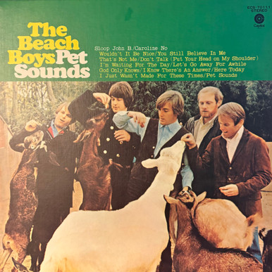 The Beach Boys - Pet Sounds (1974 Japan, Reissue, Includes Insert