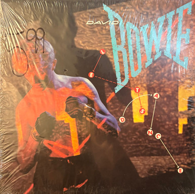 David Bowie - Let's Dance (1983 Canada, OIS, In open shrink, VG+/