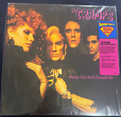The Cramps - Songs the Lord Taught Us (2016 Limited Edition Sealed