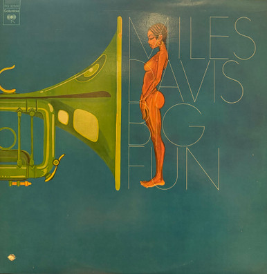 Miles Davis - Big Fun (1974 Canada, EX/VG+) - The Record Centre