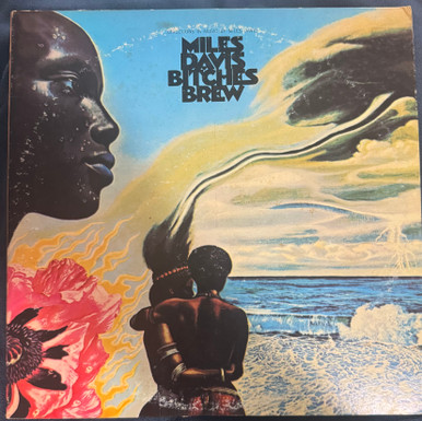 Miles Davis - Bitches Brew (1981 Japanese Import with inserts VG+/