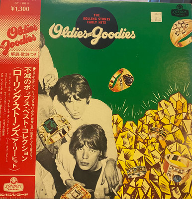 The Rolling Stones — Oldies But Goodies (The Rolling Stones Early