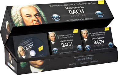 Bach 172CD Bachakademie Edition 未開封新品 Johann Sebastien Bach 172 CD Boxset - The Record Centre