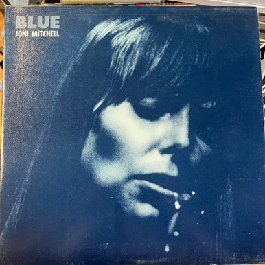 Joni Mitchell - Blue (Early Canadian Reissue - EX/VG+) - The