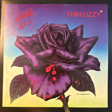 Thin Lizzy - Black Rose (A Rock Legend) (1979 Canada, Hole punch