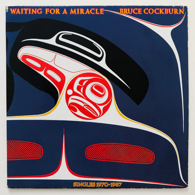 Bruce Cockburn - Waiting For A Miracle (2 LPs VG+ / VG+)