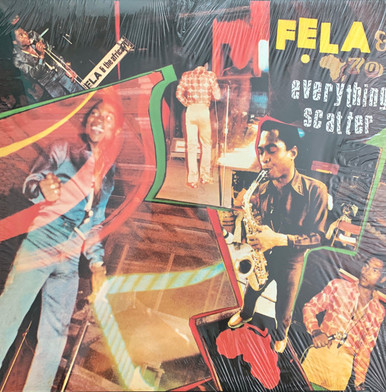Fela - Africa 70 - Everything Scatter (2001 France NM/NM) - The