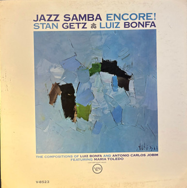 洋楽 JAZZ SAMBA ENCORE!STAN GETZ & LUIZ BONFA Stan Getz & Luiz Bonfá - Jazz Samba Encore! (1963 Canada, VG/VG