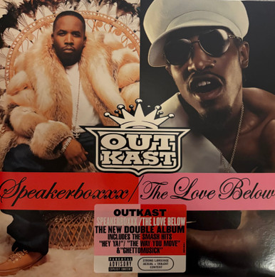 OutKast - Speakerboxxx / The Love Below (2003 US, 4XLP, EX-/EX