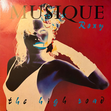 Roxy Music - The High Road (1983 Japan, 12” mini-album, Includes