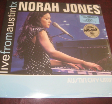 洋楽 NORAH JONES LIVE FROM AUSTIN TEXAS LP Norah Jones - Live From Austin, TX - The Record Centre