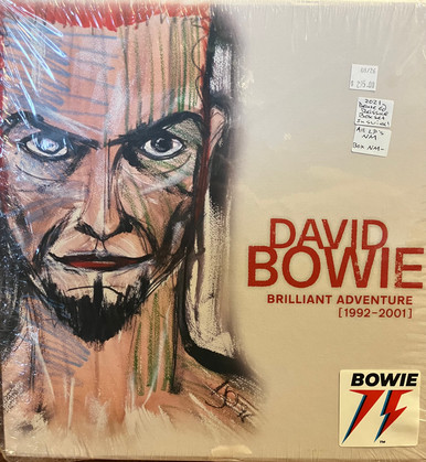 David Bowie - Brilliant Adventure [1992-2001] (In-Shrink, NM/NM