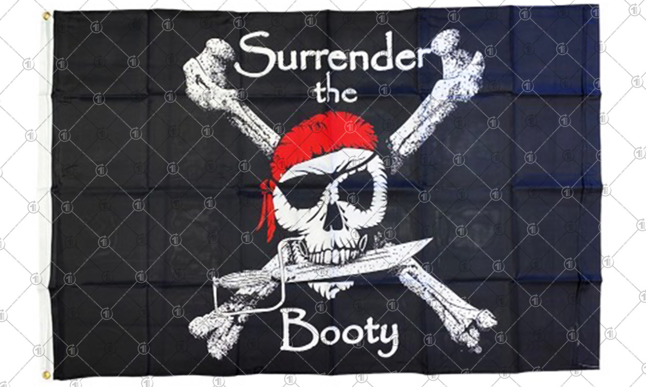 Print Your Cause Raise The Jolly Rogers Ash / XS