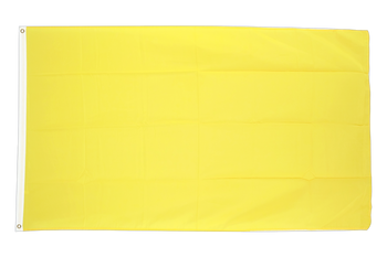 Yellow Blank In/Outdoor 3x5 ft Polyester Flag