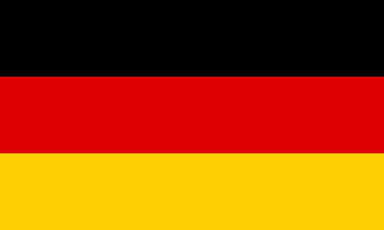 Germany (In/Outdoor) 3x5 ft Polyester Flag