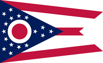 Ohio State (In/Outdoor) 3x5 ft Polyester Flag