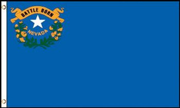 Nevada State (In/Outdoor) 3x5 ft Polyester Flag