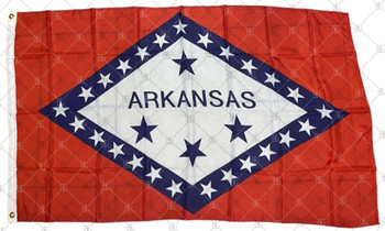 Arkansas State In/Outdoor 3x5 ft Polyester Flag