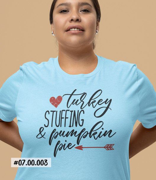 Turkey Stuffing & Pumpkin Pie | Thanksgiving | 07.00.003