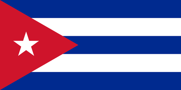 Cuba (In/Outdoor) 3x5 ft Polyester Flag 