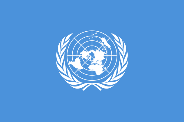 United Nations (In/Outdoor) 3x5 ft Polyester Flag