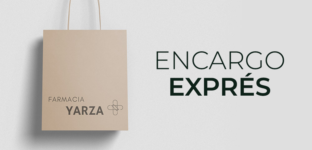Encargo exprés en Farmacia Yarza, en Amurrio, Álava