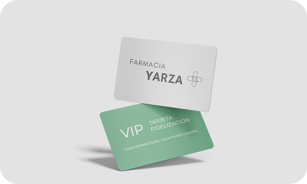Hazte VIP y consigue descuentos exclusivos en Farmacia Yarza 