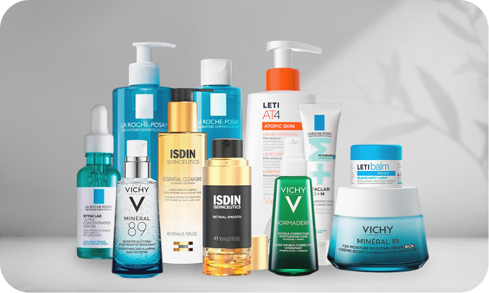 Marcas dermocosmética farmacia yarza