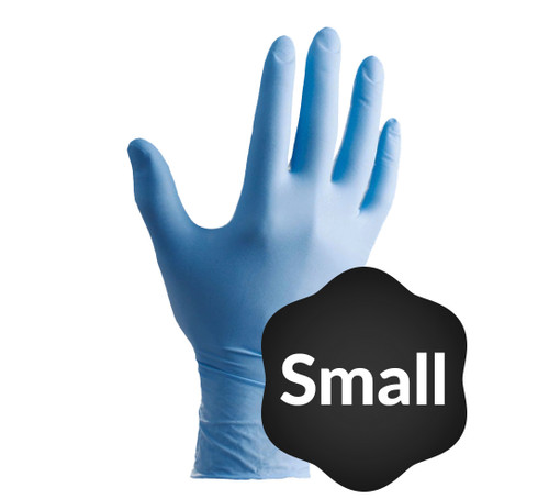 Medical Examination Nitrile Gloves, Powder Free (S)