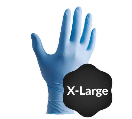 Medical Examination Nitrile Gloves, Powder Free (XL)