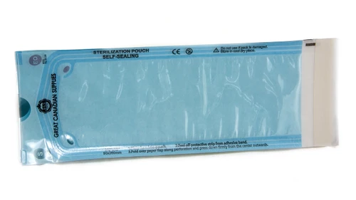 Sterilization Pouches (3.5" x 10") (2000-Pack)