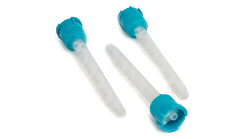 Impression Material Mixing Tips (Green) (500-Pack)