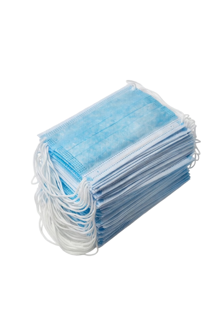 Earloop Face Masks - Surgical (Level 3) (2500 pack)