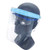 Adjustable Anti-Fog Face Shield (1 Frame - 10 Protective Visors)