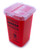 Disposable Sharps Container (1L - Red)