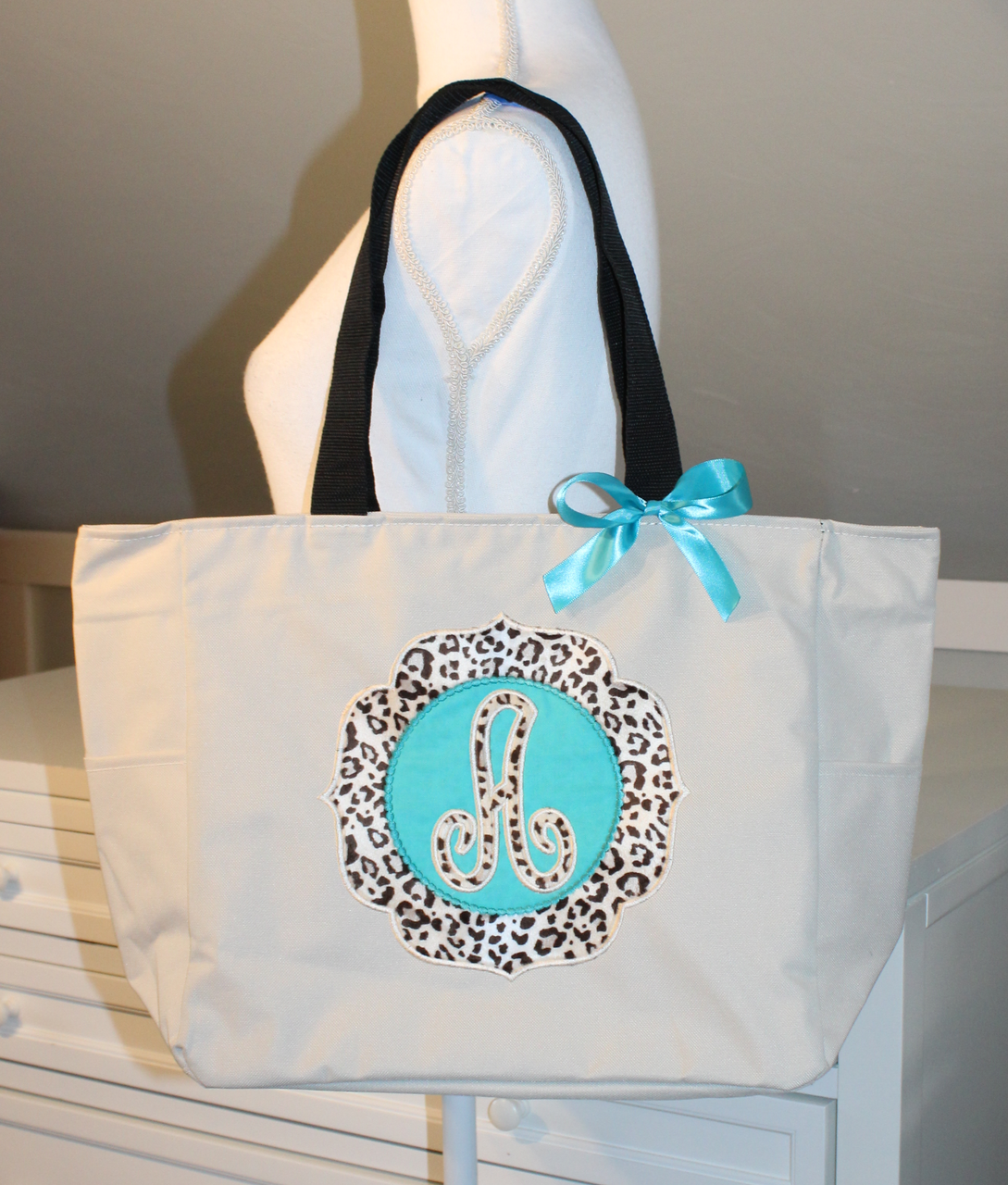 applique tote bags