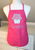 Hot Pink Child's Cupcake Apron