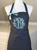 Monogrammed apron