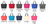 Zip Tote Colors