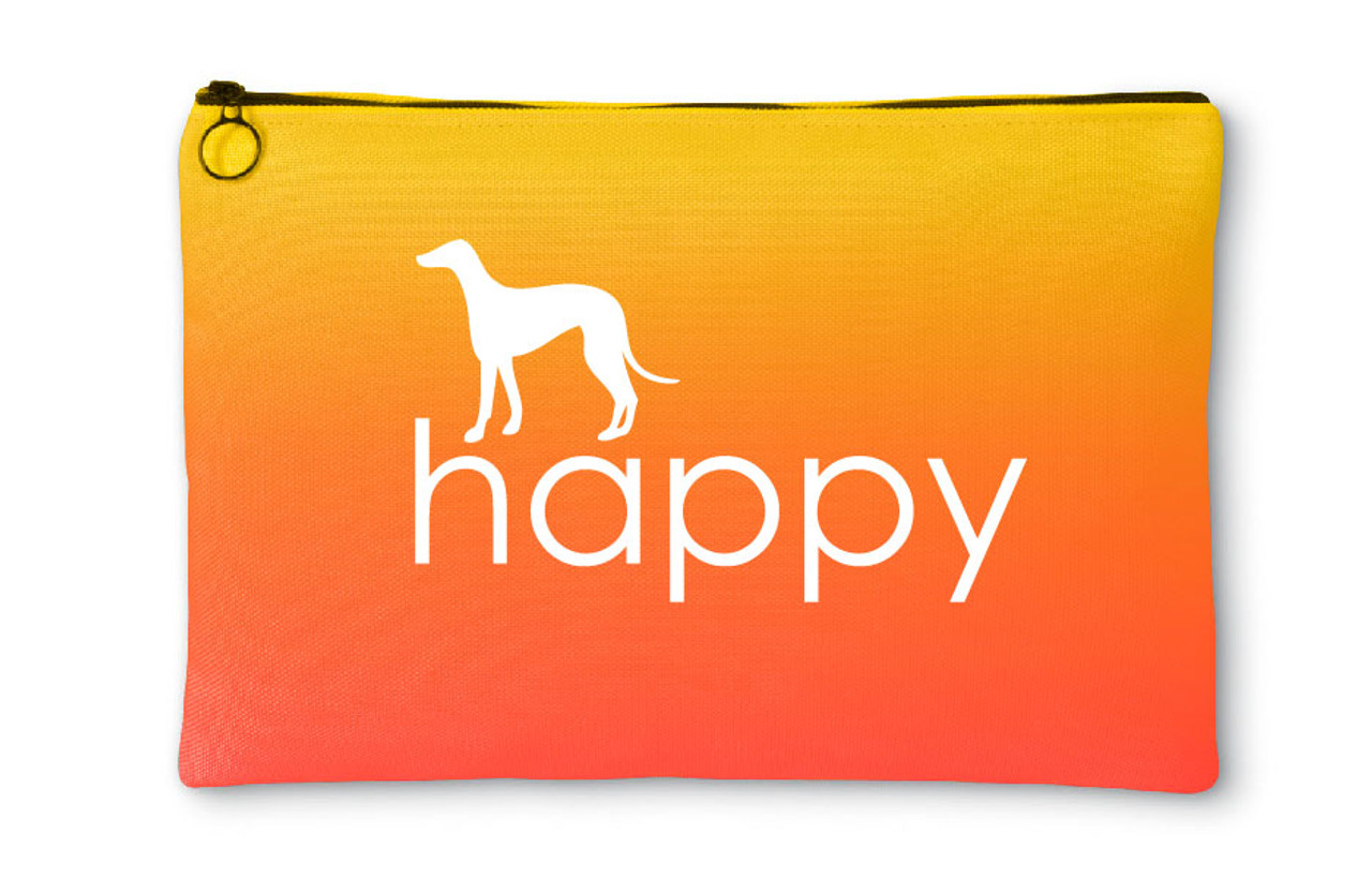 Greyhound Happy Accessory Pouch - Righteous Hound