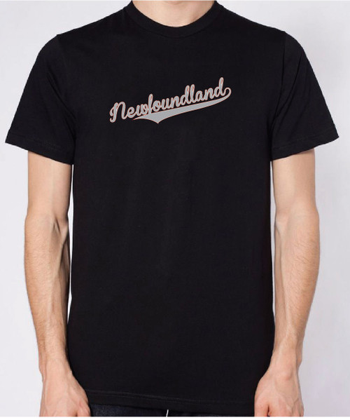 Righteous Hound - Unisex Varsity Newfoundland T-Shirt