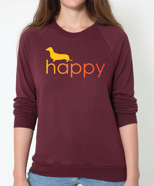 dachshund sweatshirt